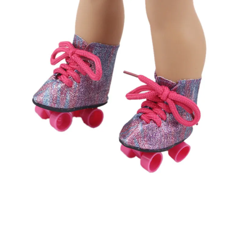 18 Inch American Girl American Girl Doll Shoes Roller Skates