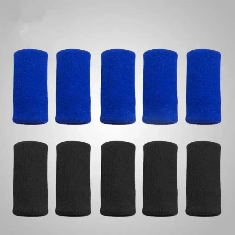 1Pcs/Set Finger Protection Arthritis Support Finger Guard Outdoor Sports Basketball Volleyball Elastic Finger Sleeves Elastic