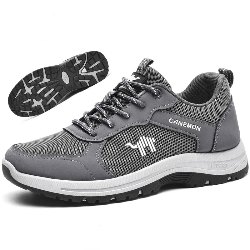 2025 Men's Outdoor Casual Breathable Fashion Walking Shoes