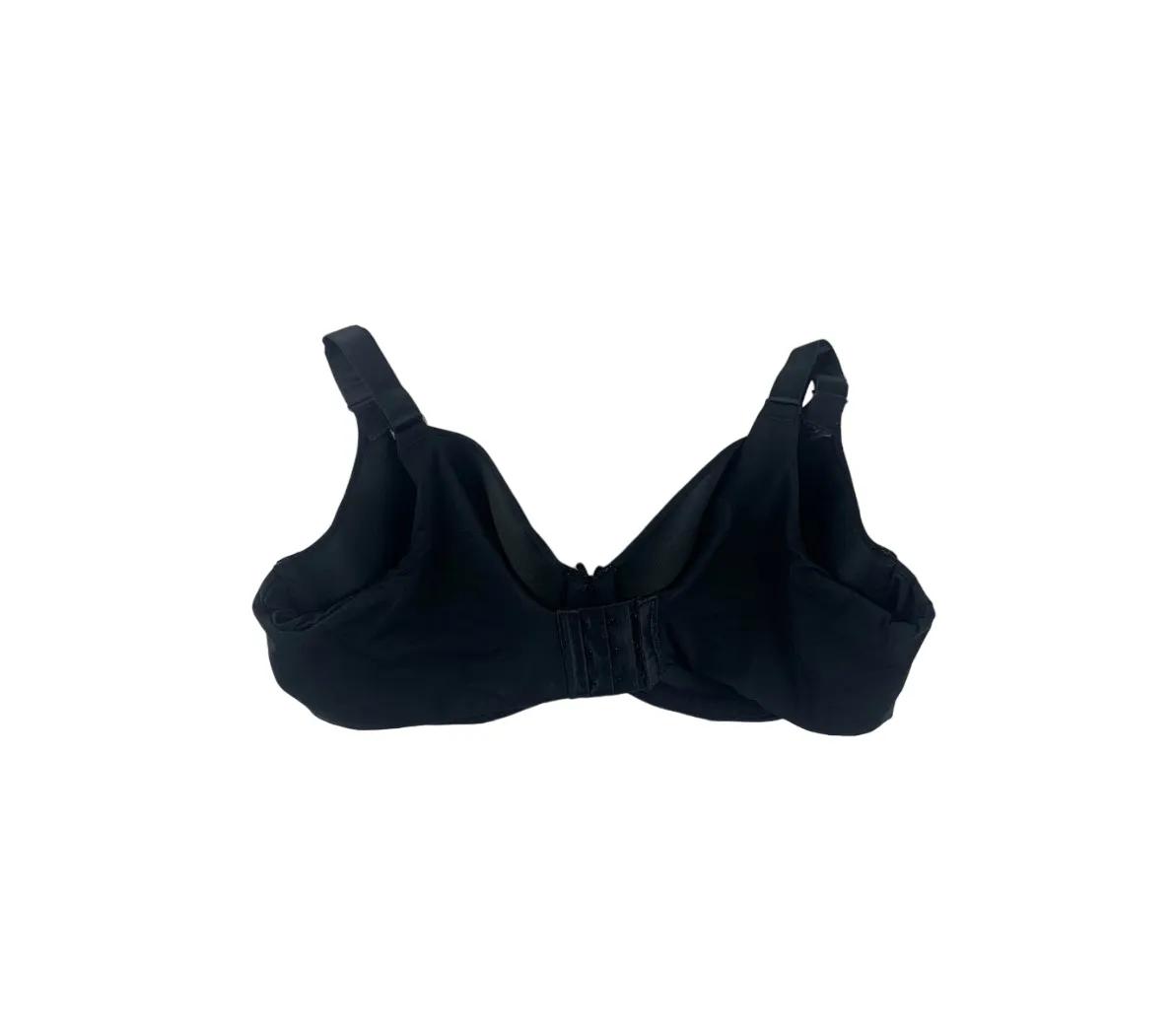 3 x Hestia Womens Smoothing Contour T-Shirt Black Bra