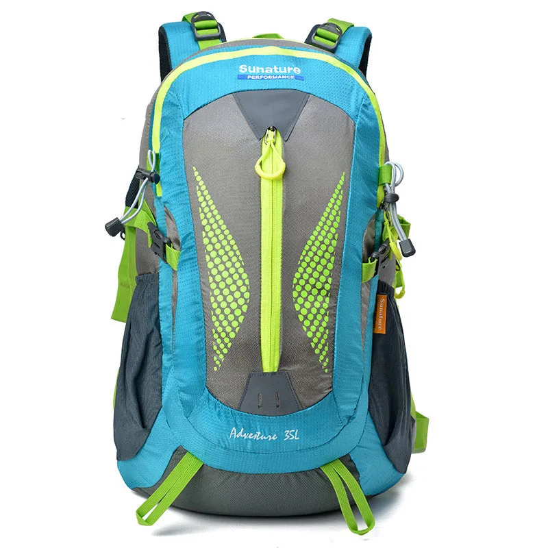 40L Lightweight Hiking Backpack Leisure Camping Backpack