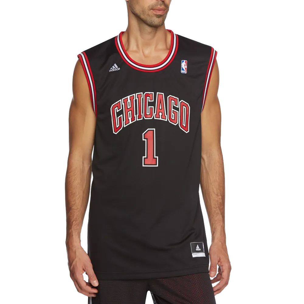 Adidas Chicago Bulls Derrick Rose Replica Basketball Jersey