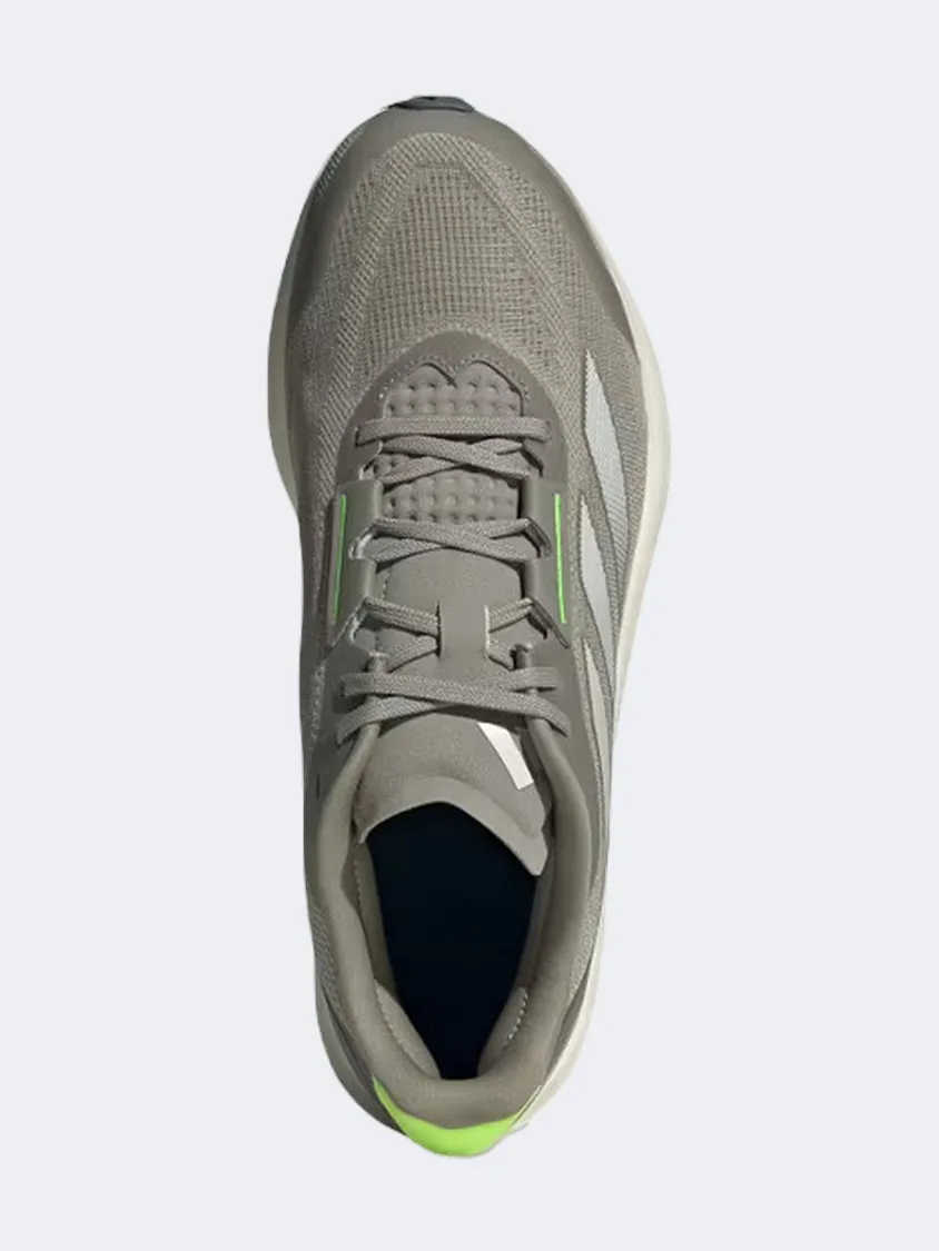 Adidas Duramo Speed Men Running Shoes Silver/Grey/Lemon