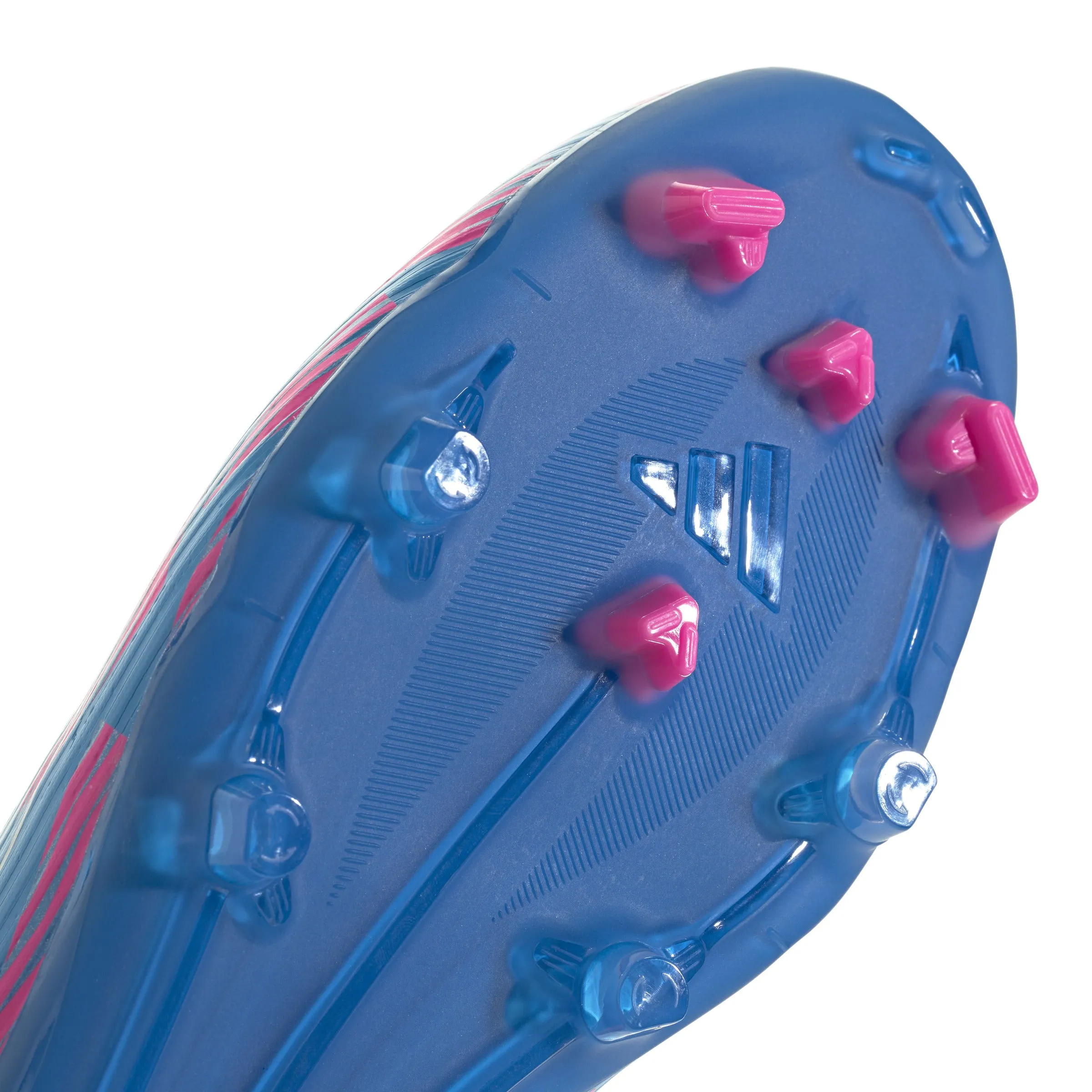 adidas F50 League FG/MG Firm Ground- Solar Blue/ FTWhite/ Solar Pink