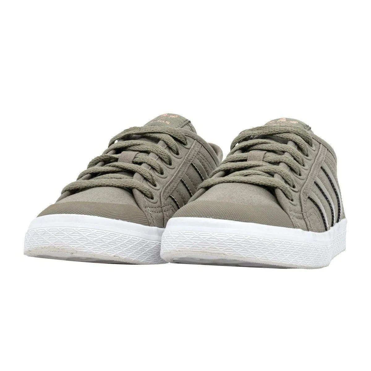 Adidas Honey Sneakers Fabric Green Colour For Kids