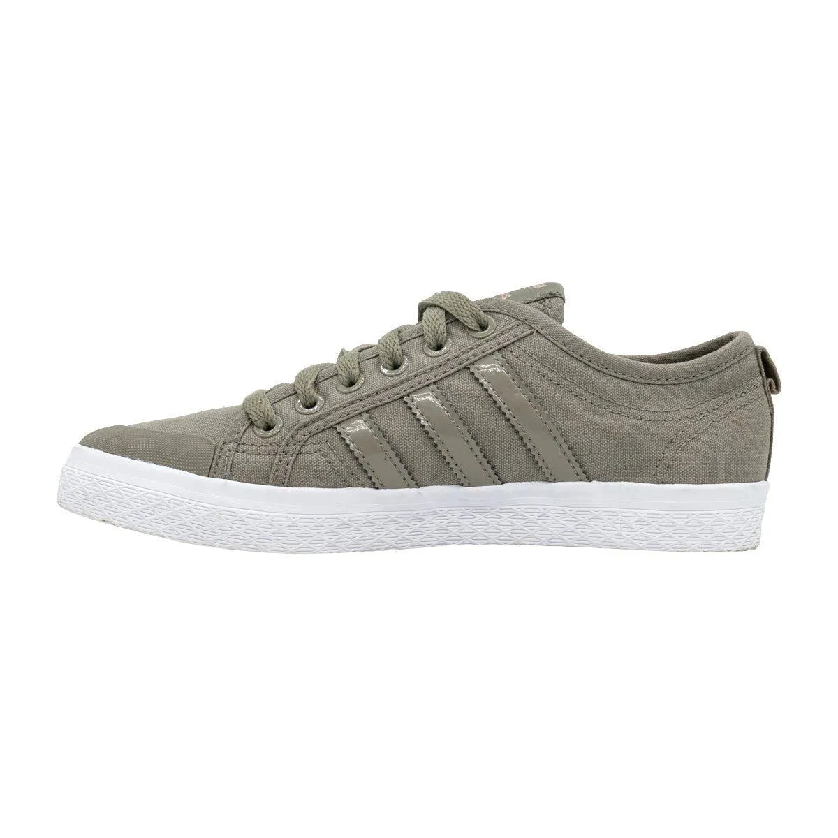 Adidas Honey Sneakers Fabric Green Colour For Kids