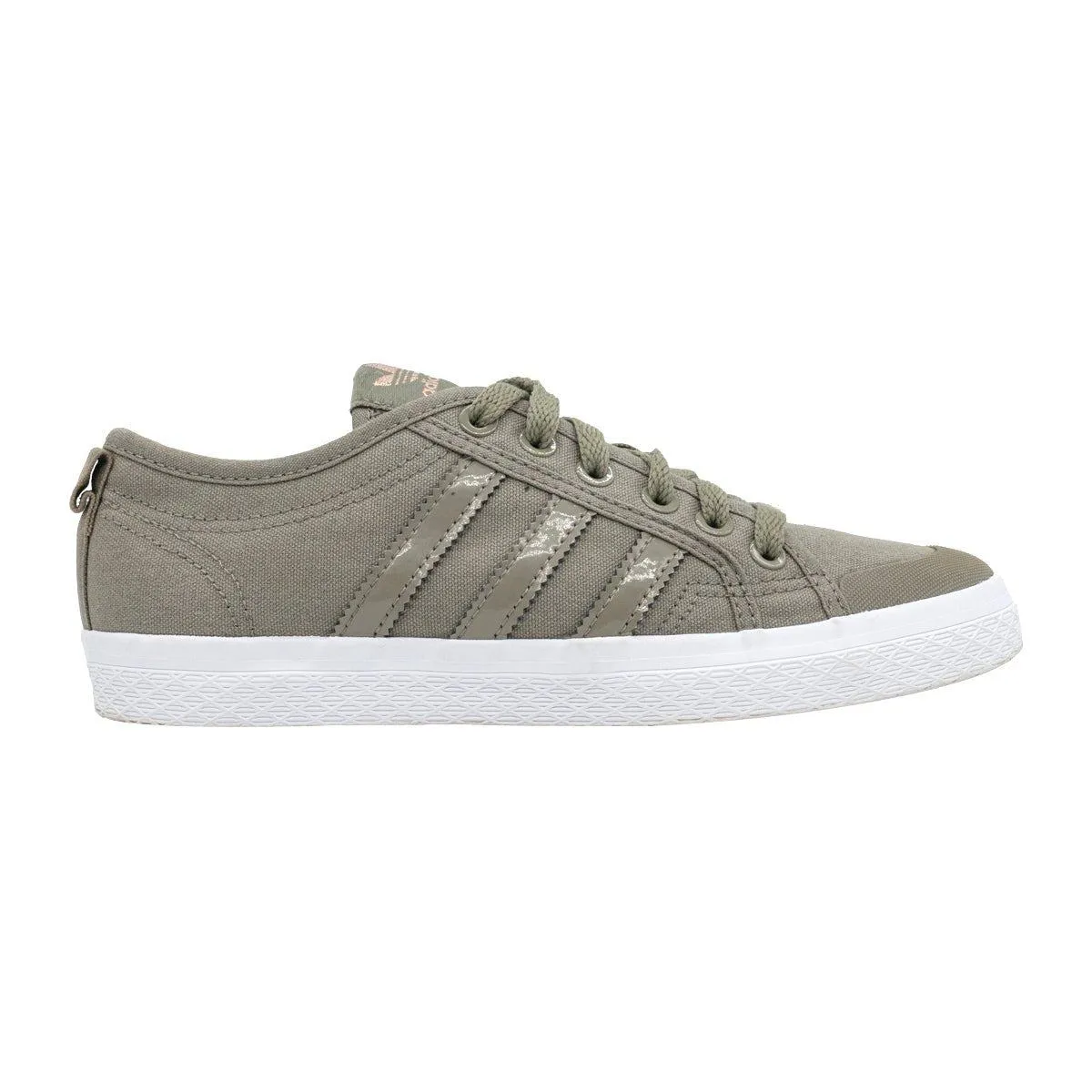 Adidas Honey Sneakers Fabric Green Colour For Kids