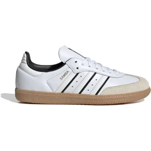 adidas Originals Cloud White/Off White/Core Black Samba Og J Sneakers