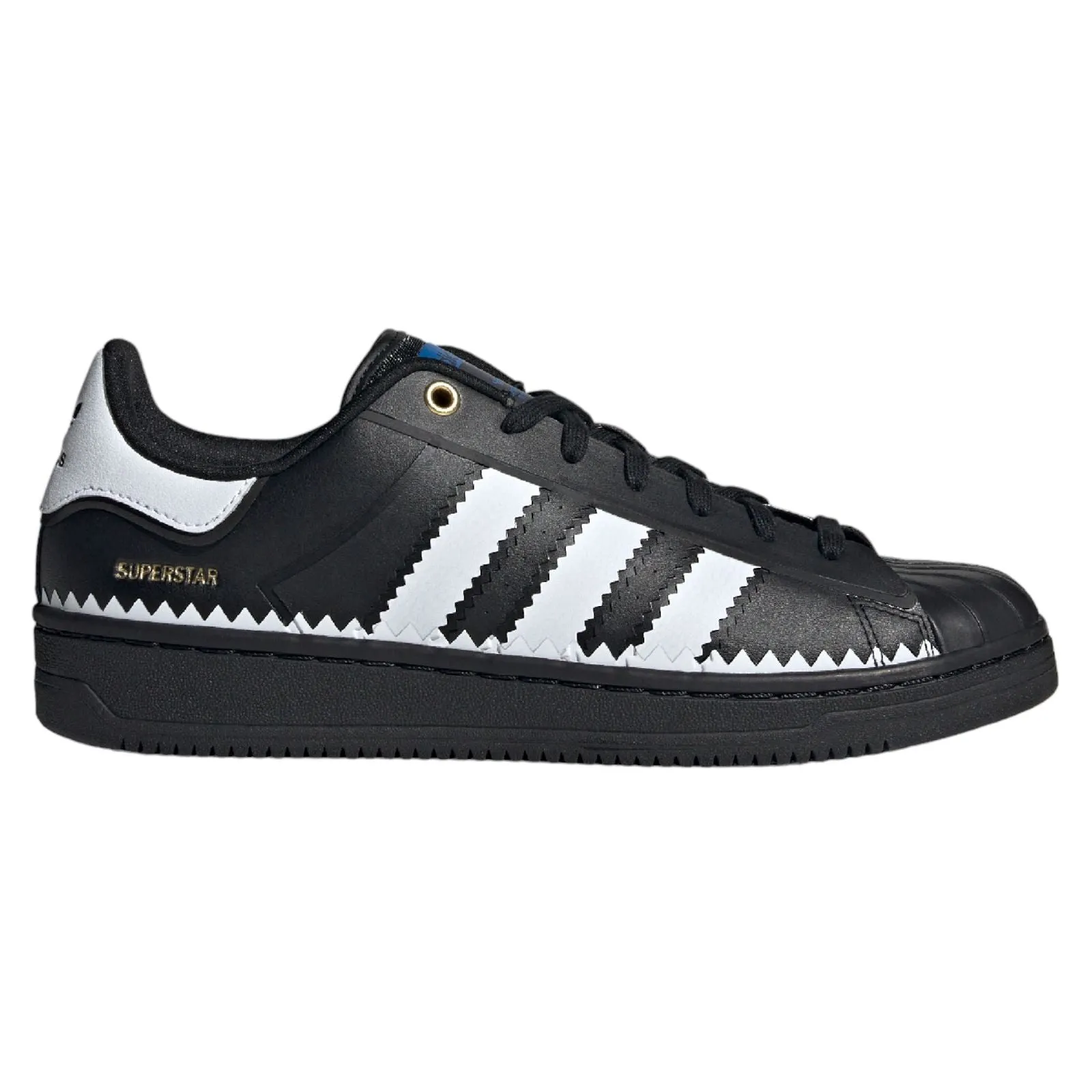 adidas Originals Unisex Superstar OT Tech Shoes - Black