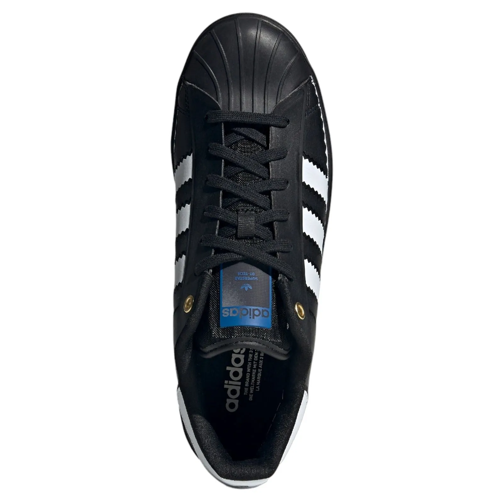 adidas Originals Unisex Superstar OT Tech Shoes - Black