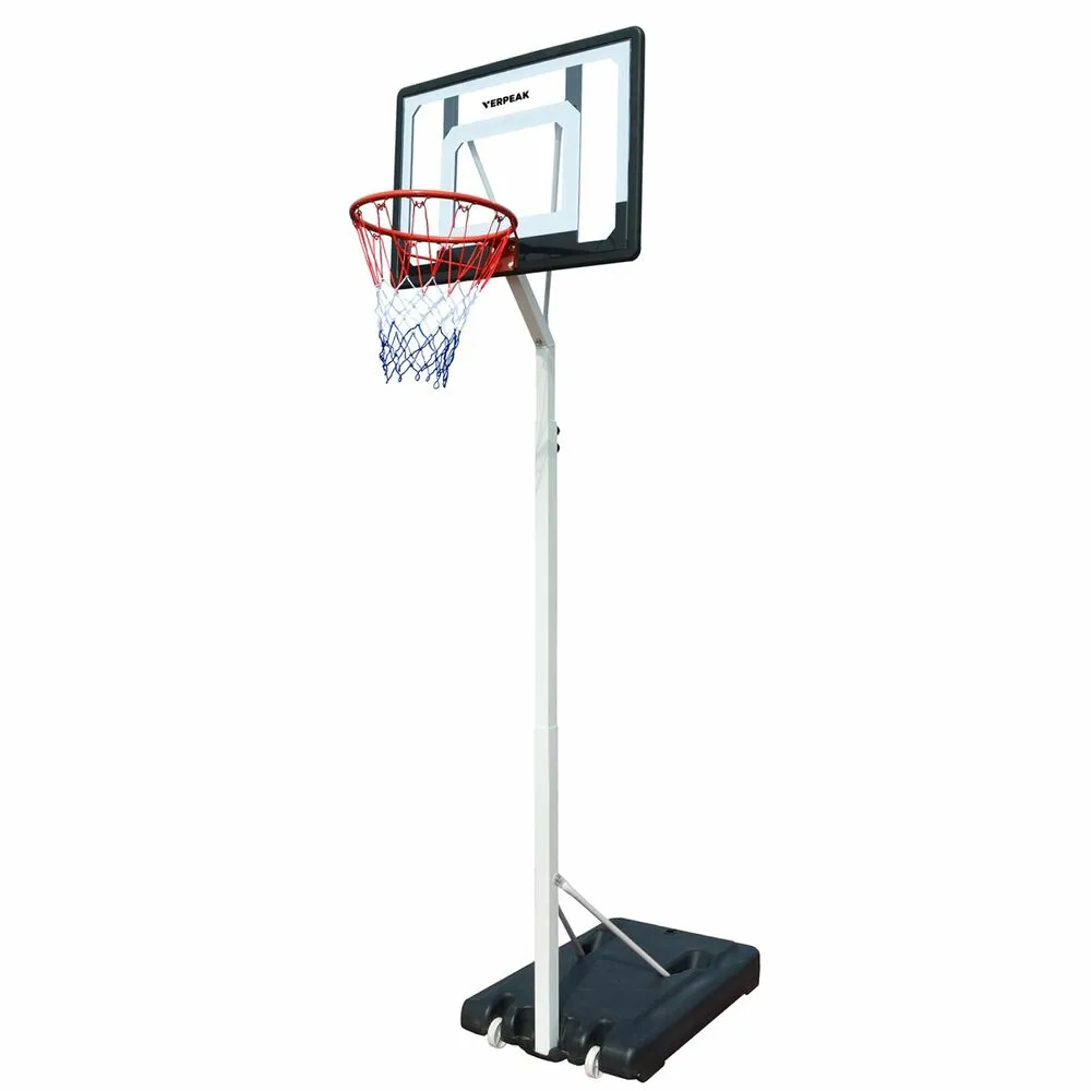 Adjustable Basketball Hoop Stand, Portable, Indoor/Outdoor - Verpeak