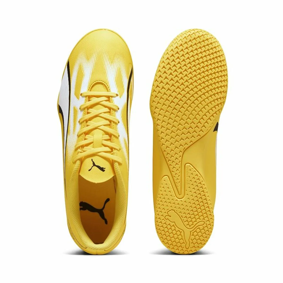 Adult's Football Boots Puma Ultra Play It Yellow