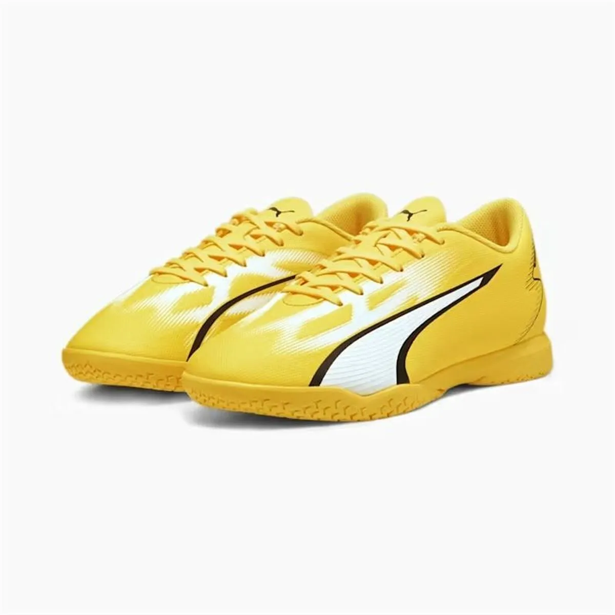 Adult's Football Boots Puma Ultra Play It Yellow