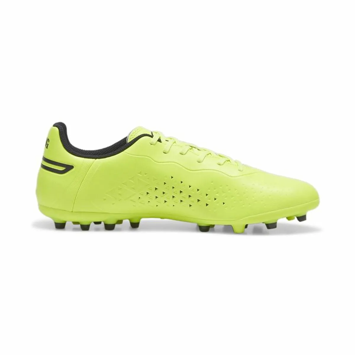 Adult's Multi-stud Football Boots Puma King Match MG Yellow Black