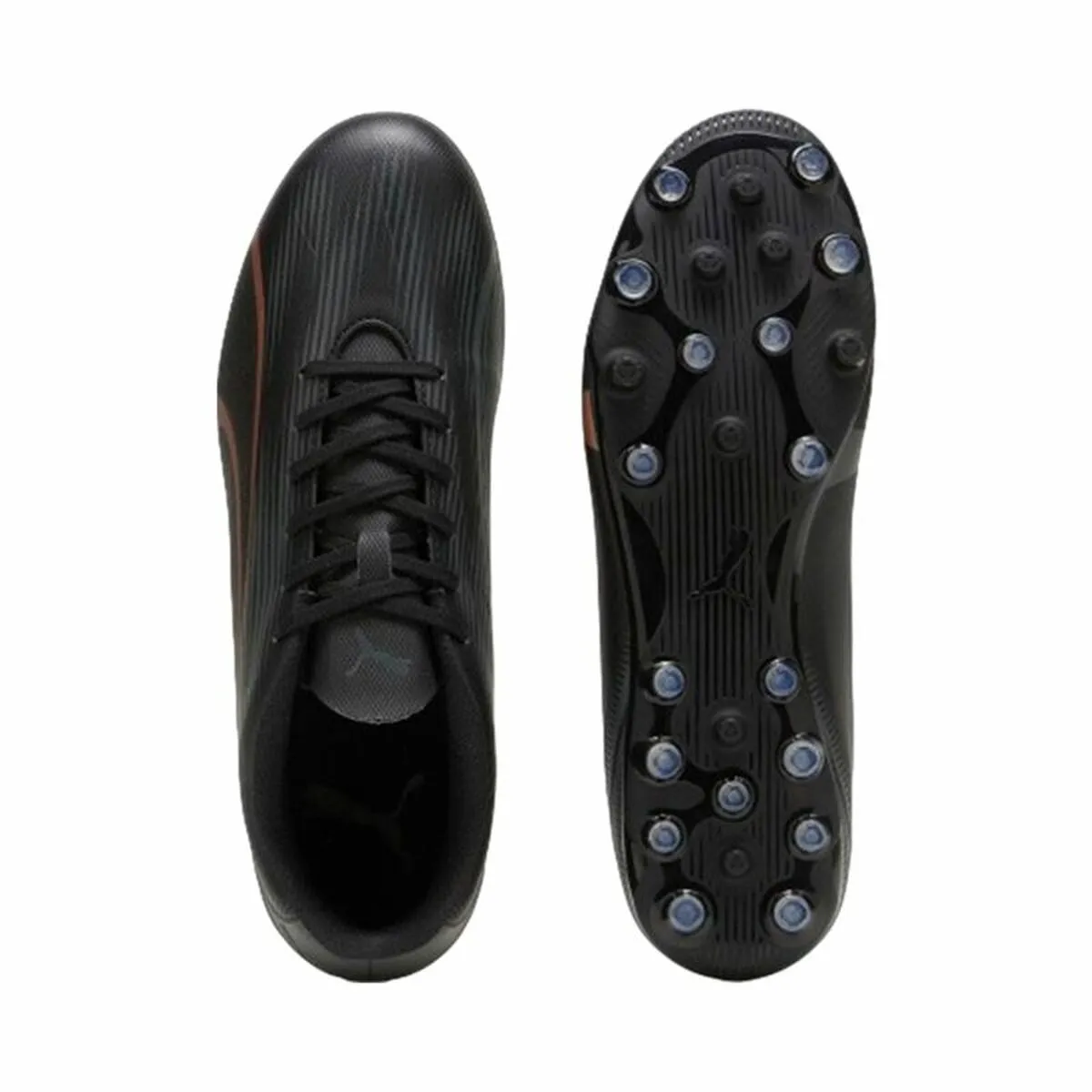 Adult's Multi-stud Football Boots Puma Ultra Play MG Black