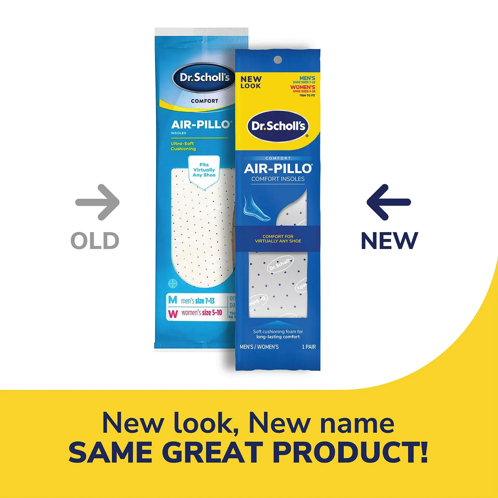 Air-Pillo® Comfort Insoles