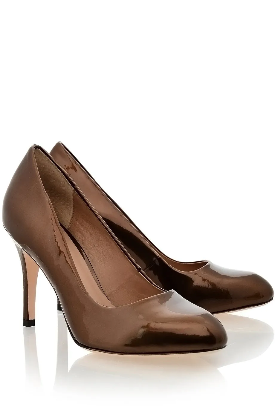 ALDITH Pearl Feno Patent Leather Pumps