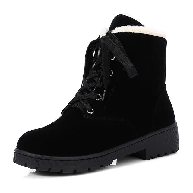 ankle Boots shoes woman snow boots