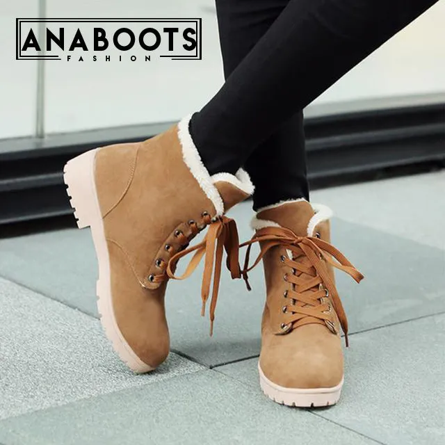 ankle Boots shoes woman snow boots