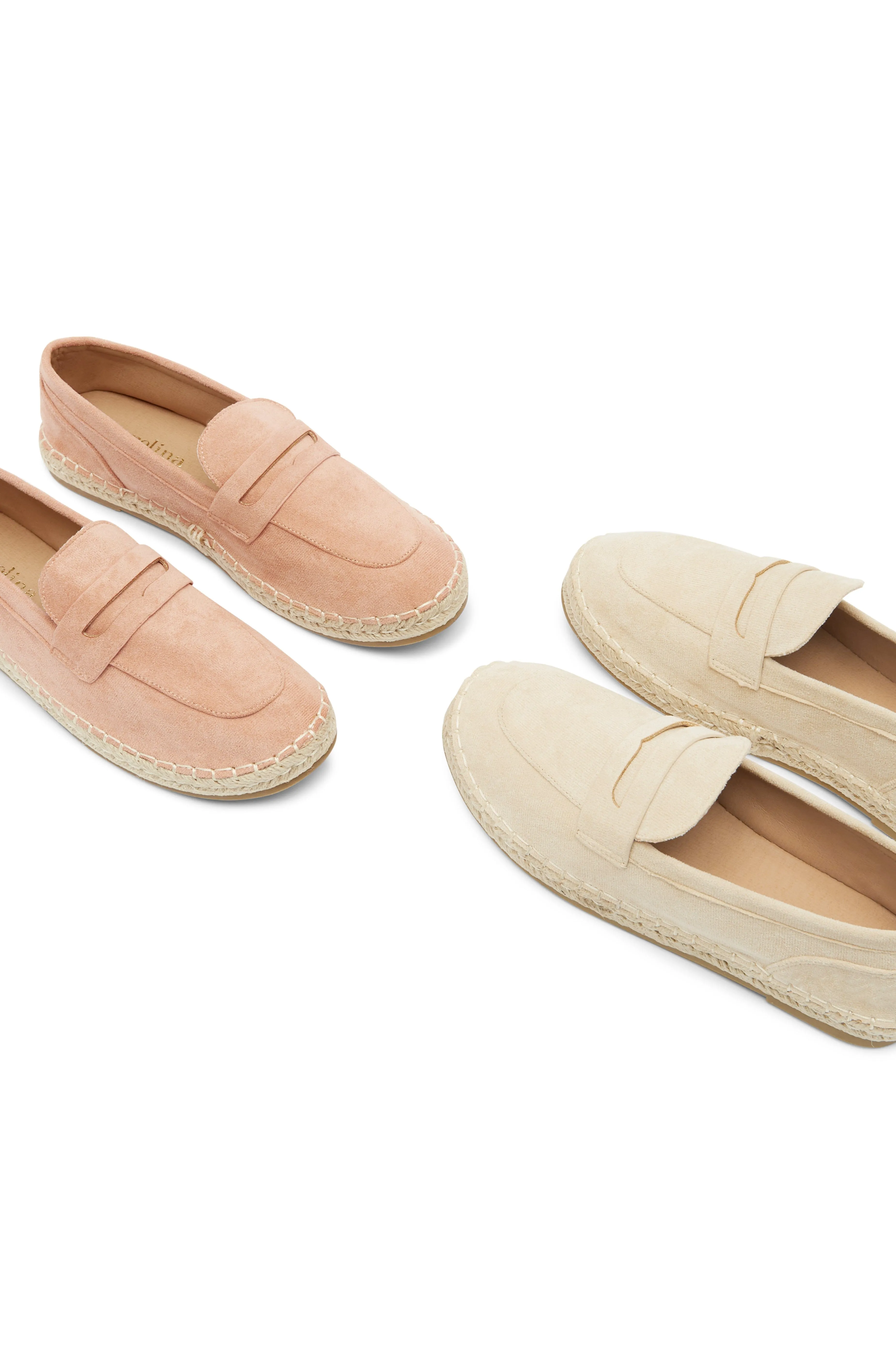 Anthea Loafers Blush