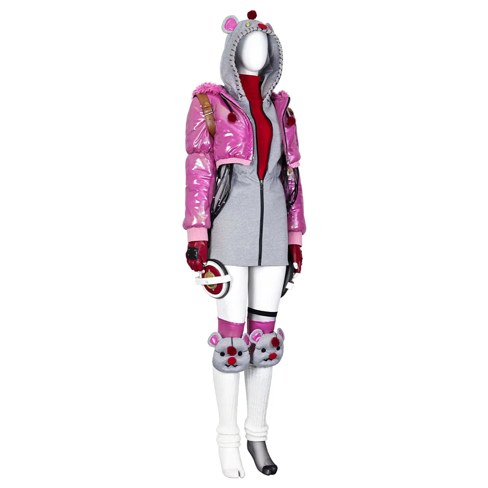 Apex Legends Wattson Kupo Power Cosplay Costume