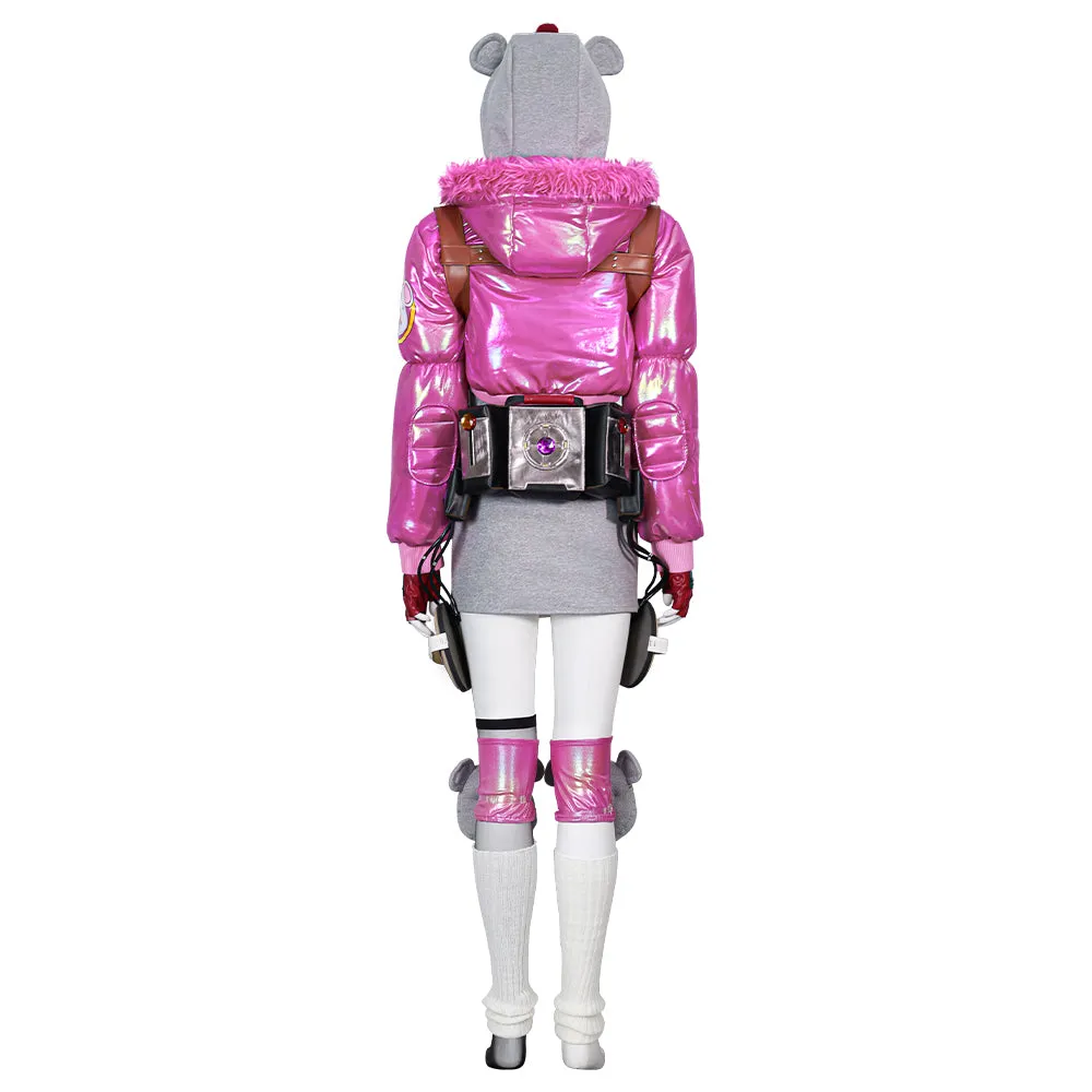 Apex Legends Wattson Kupo Power Cosplay Costume