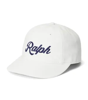 Appliquéd Twill Ball Cap