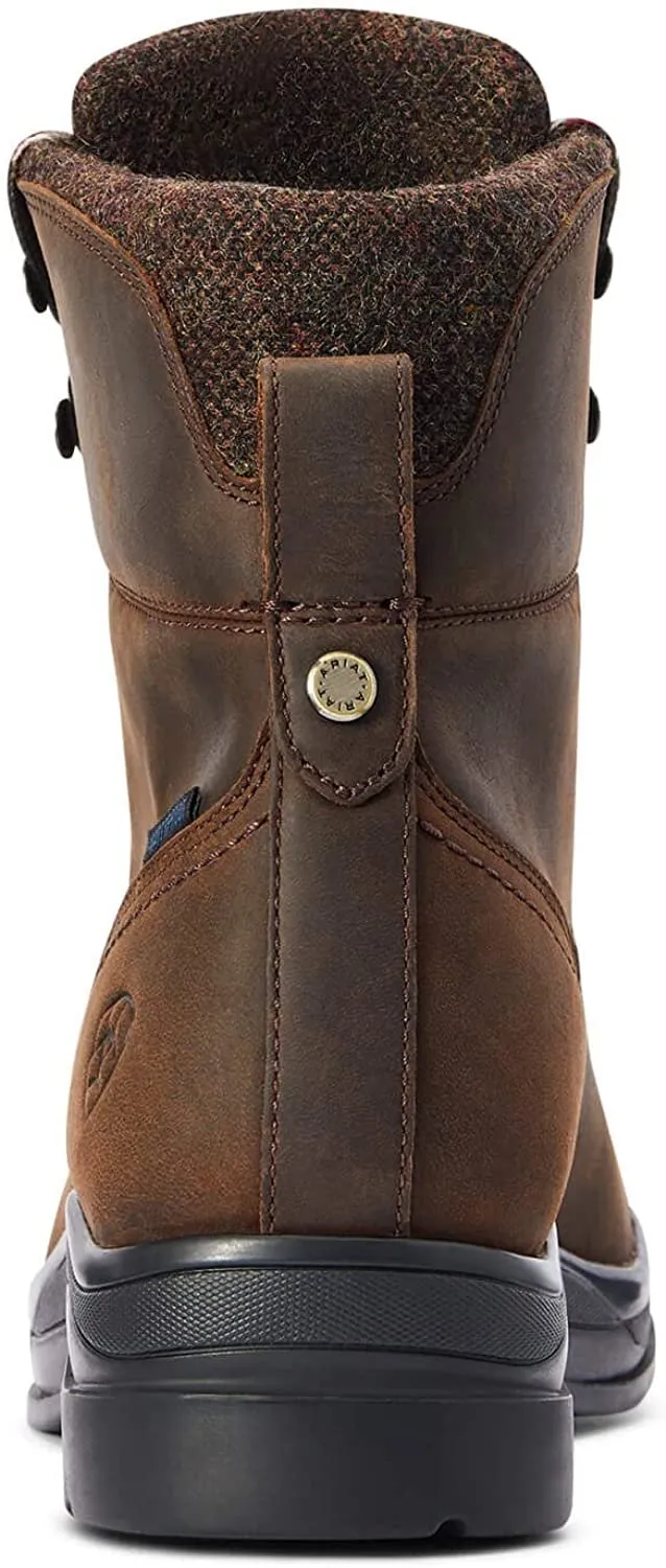 Ariat Women's Harper Waterproof Boot Hiking, Chocolate