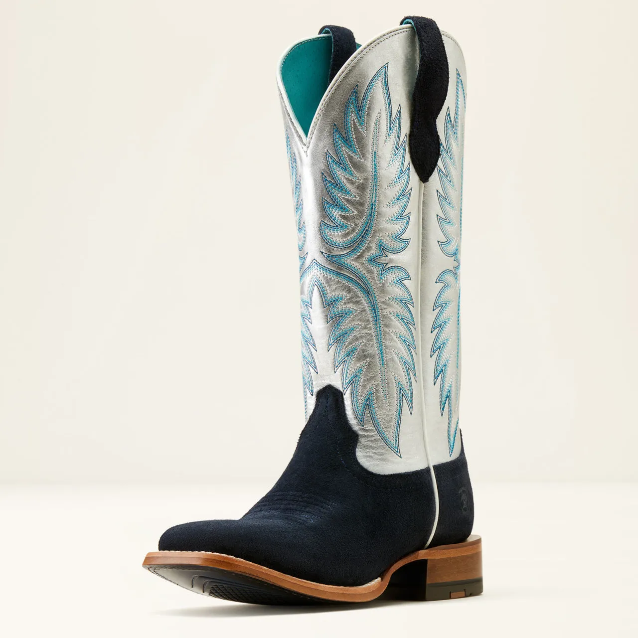 Ariat Women's Polo Blue Frontier Calamity Jane Western Boot