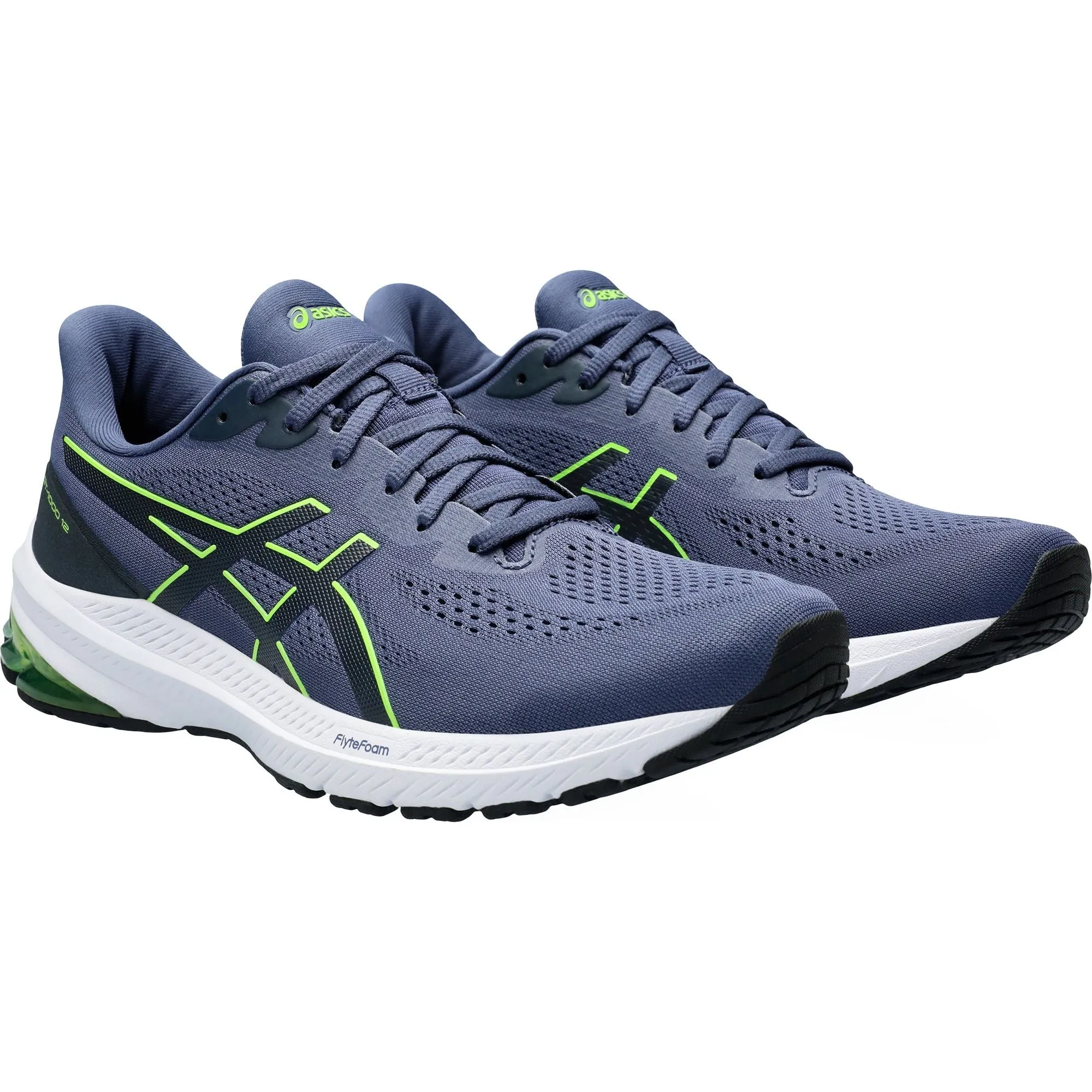 Asics GT 1000 12 Mens Running Shoes - Blue