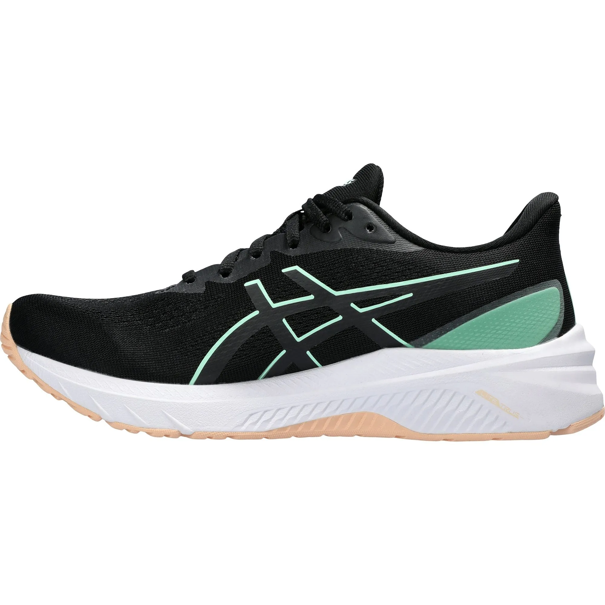 Asics GT 1000 12 Womens Running Shoes - Black