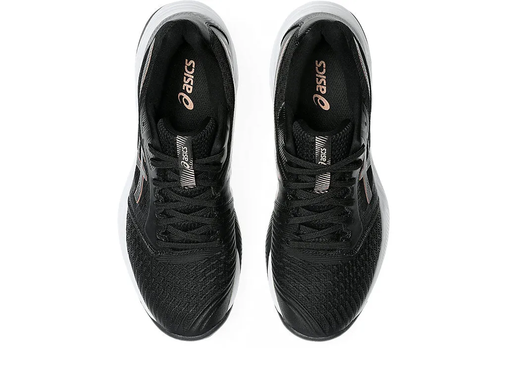 Asics Netburner Ballistic FF 3 Womens Black/Rose Gold