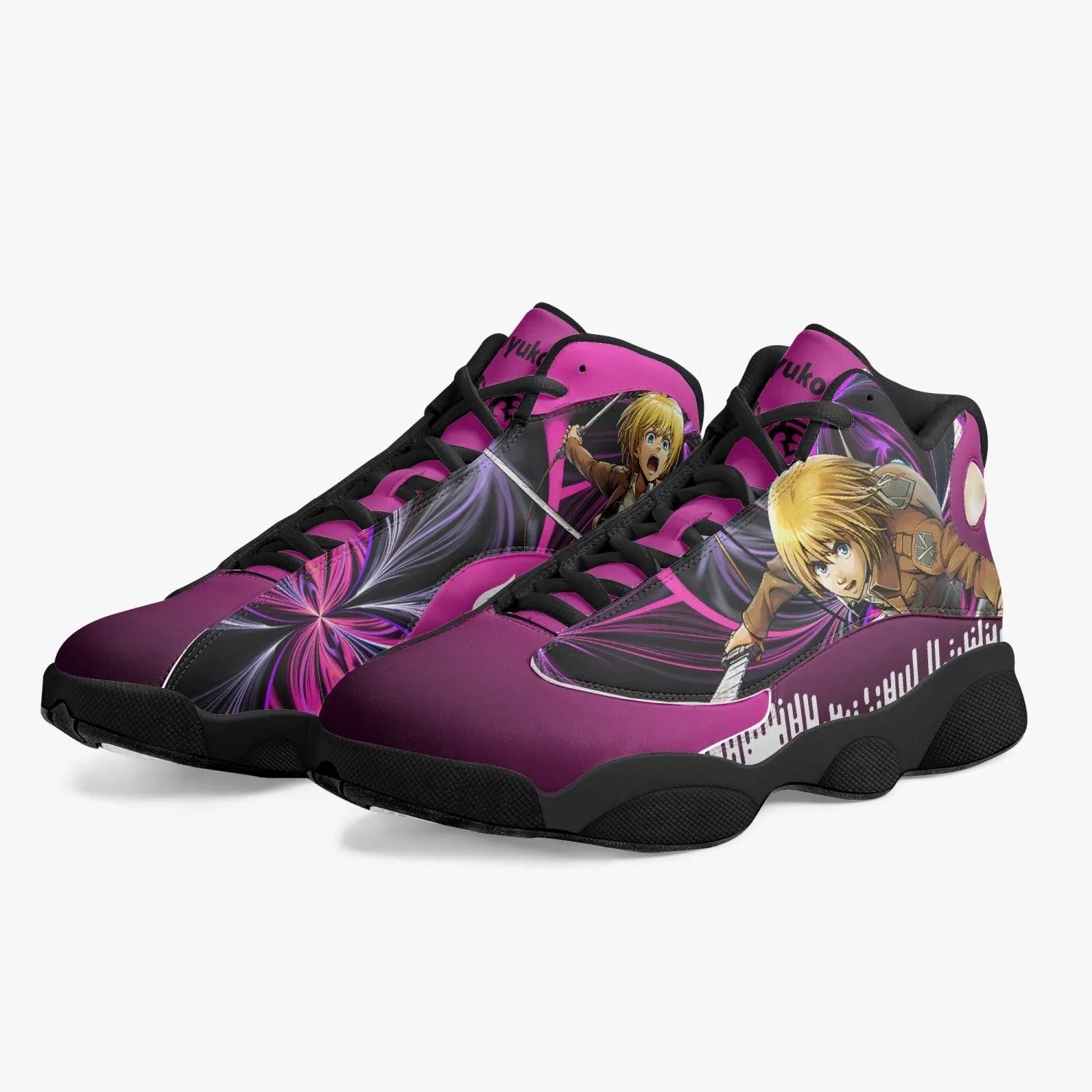 Attack On Titan Armin Alert JD13 Anime Shoes