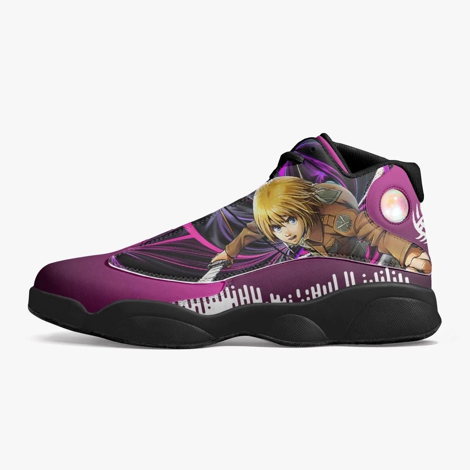 Attack On Titan Armin Alert JD13 Anime Shoes