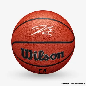 Autographed Jamal Murray NBA Authentic Series Indoor/Outdoor Basketball - Size 7