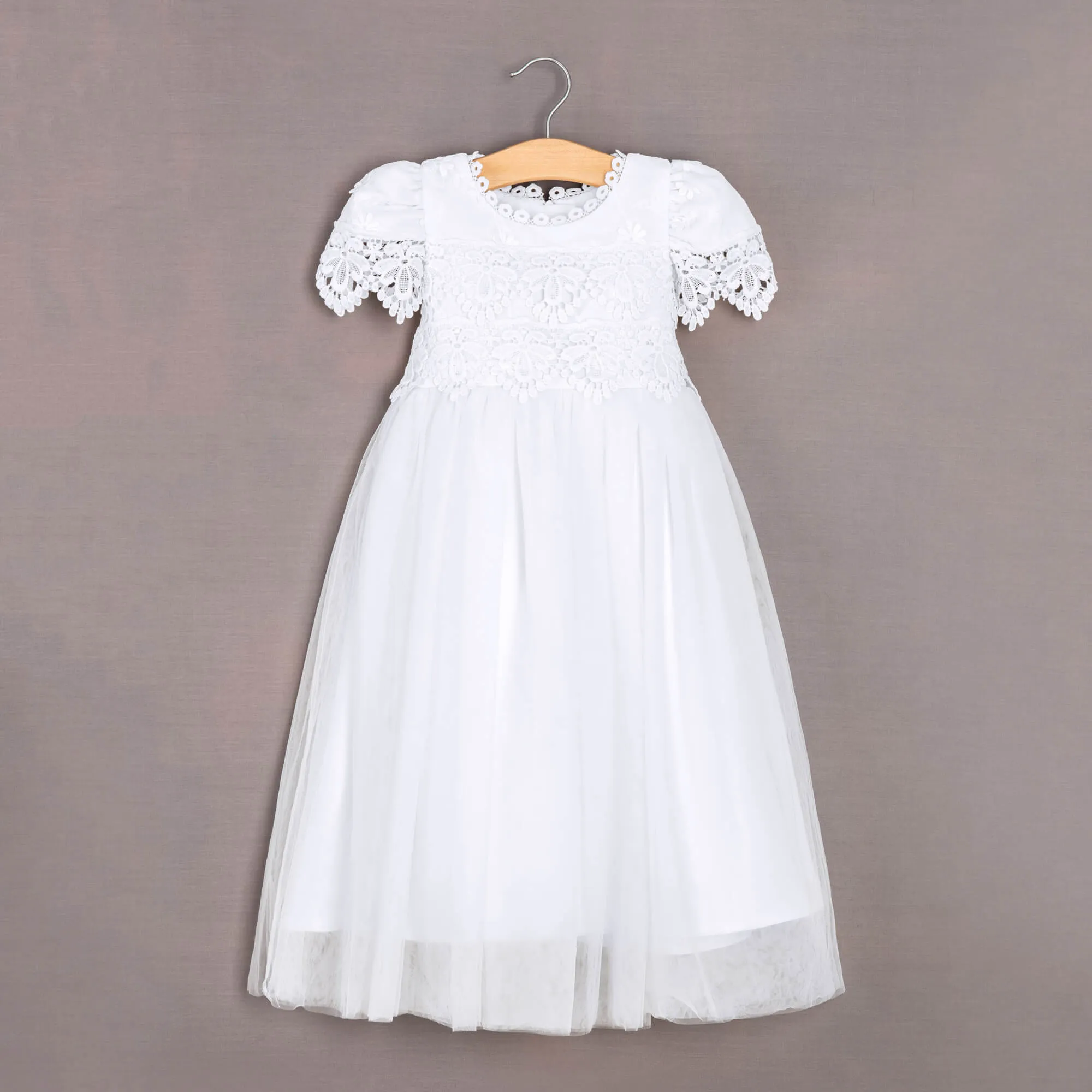 Baby Matilda Dress - White