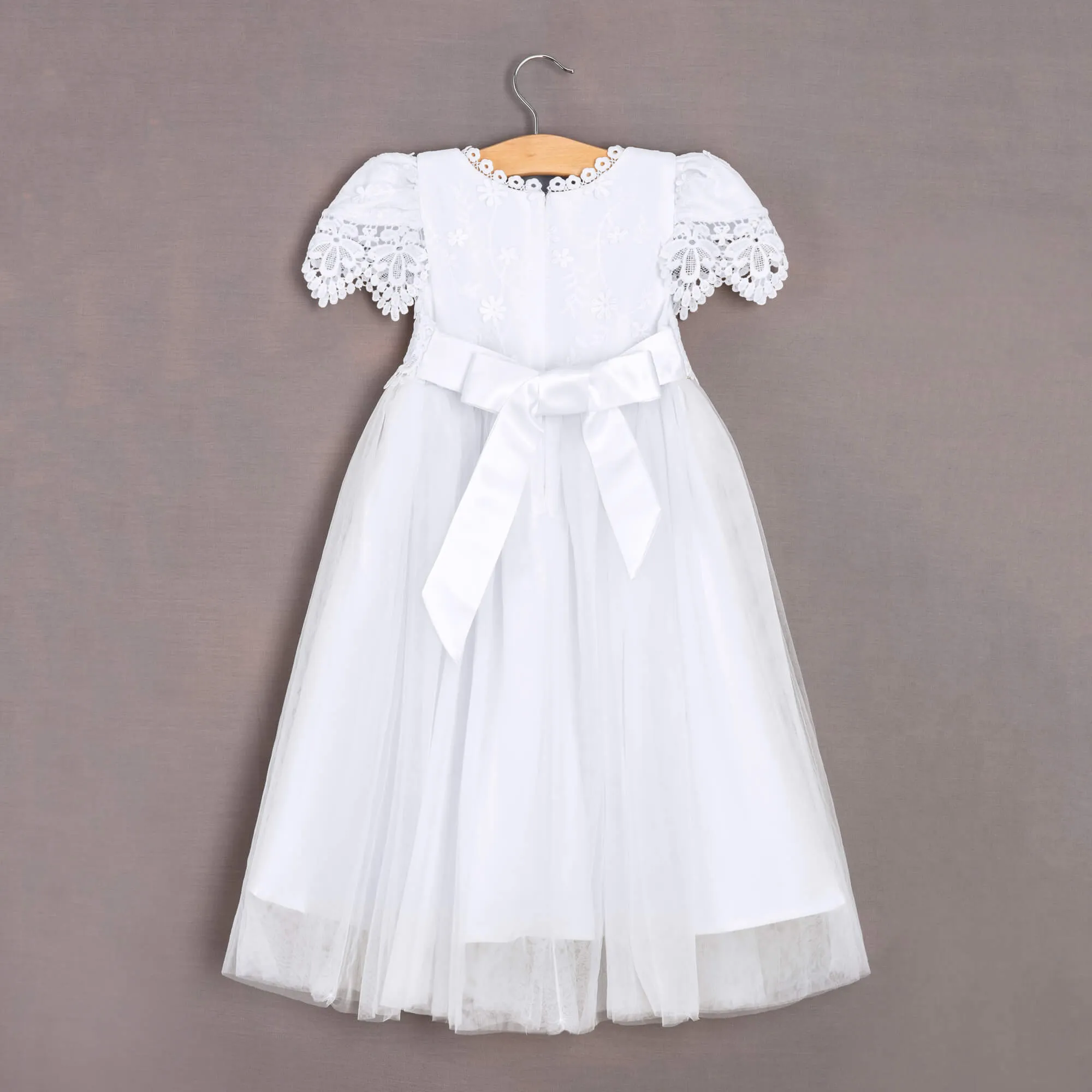 Baby Matilda Dress - White