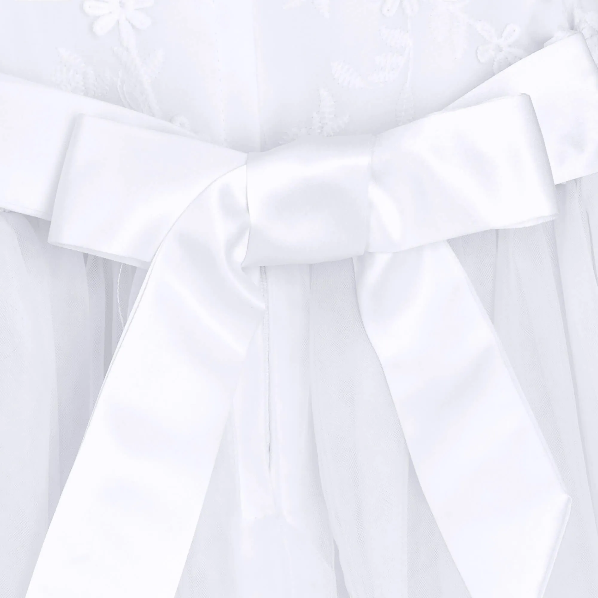 Baby Matilda Dress - White