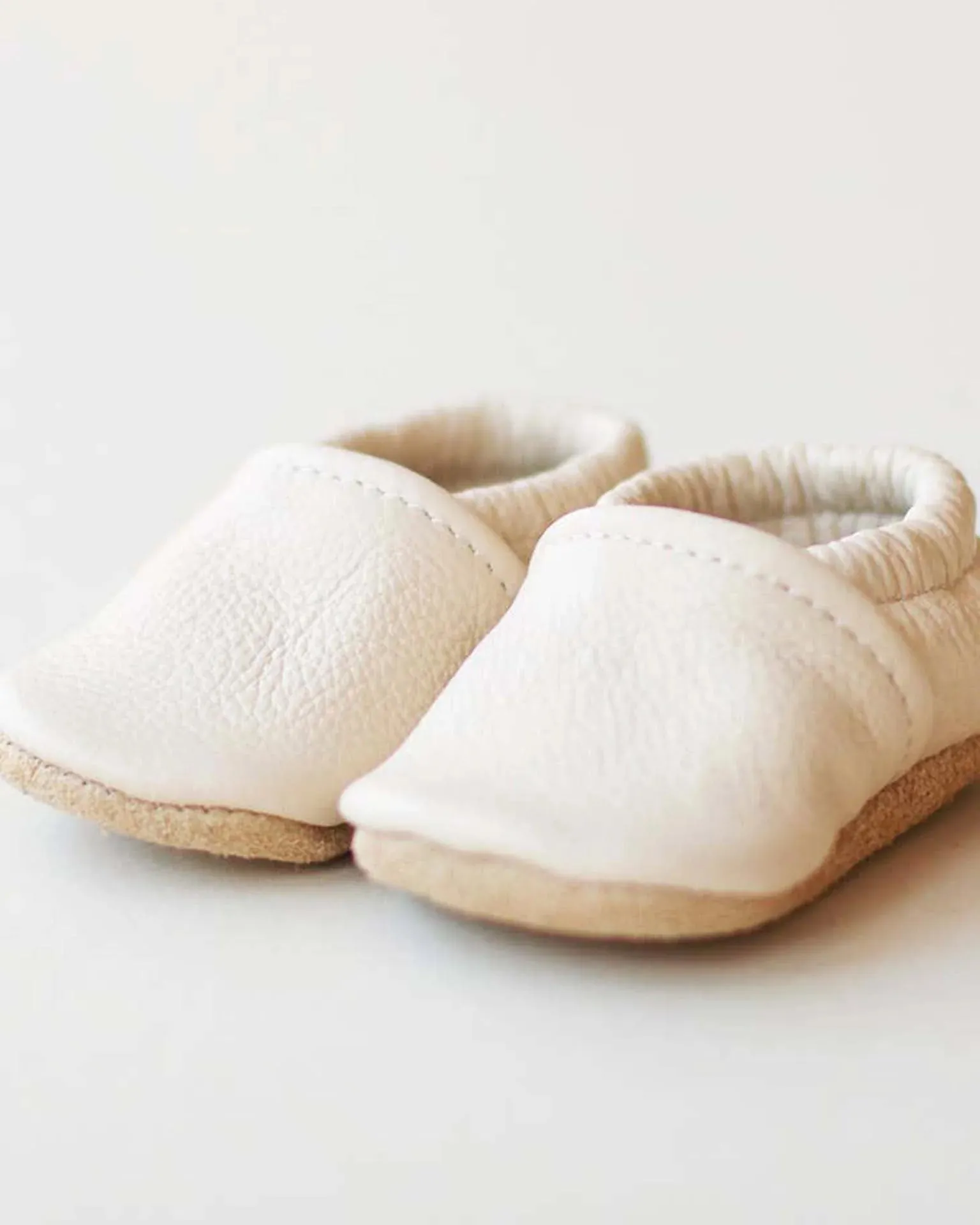 Baby Moccs - Cream