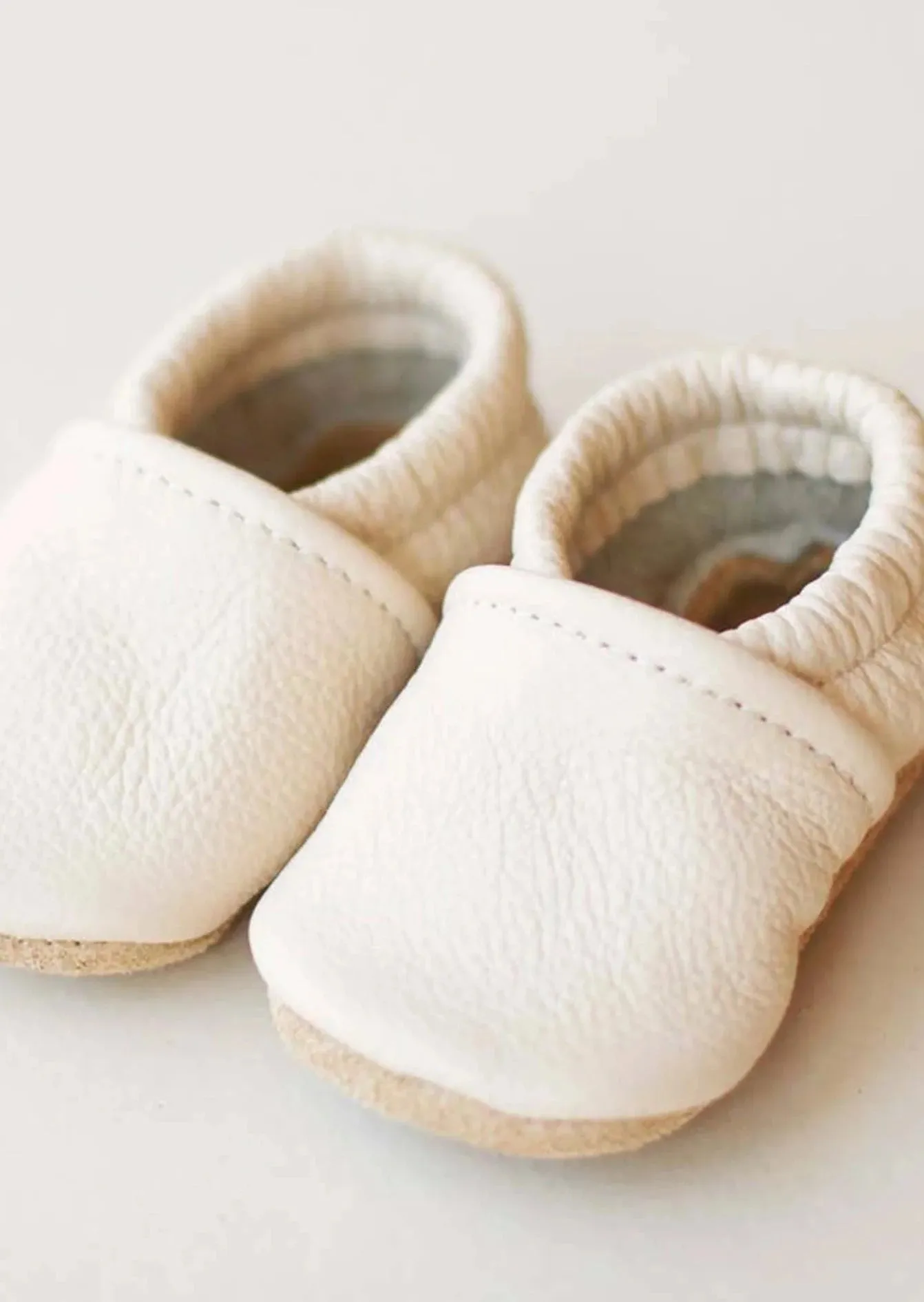 Baby Moccs - Cream