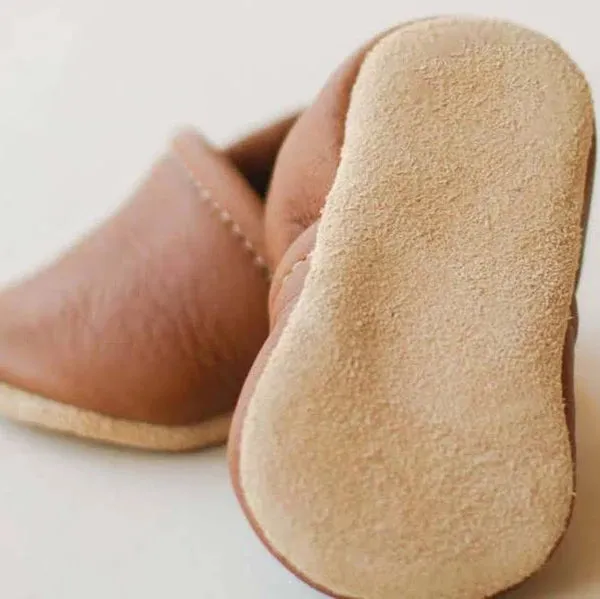 Baby Moccs - Walnut