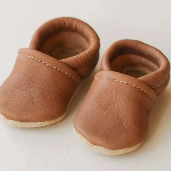 Baby Moccs - Walnut