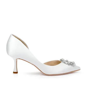 Badgley Mischka Women's Fabia in White