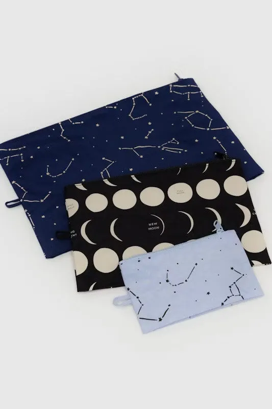 Baggu - Go Pouch Set, Night Sky