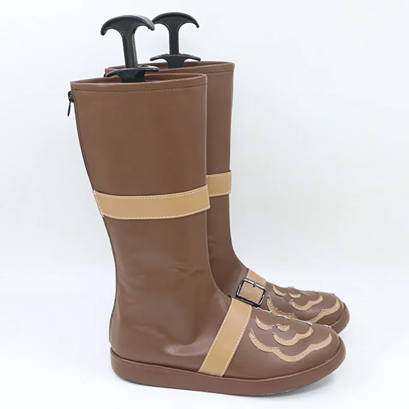 Baldurs Gate 3 Raphael Shoes Cosplay Boots