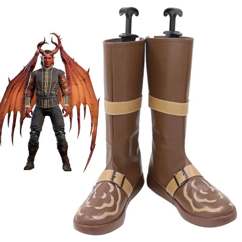 Baldurs Gate 3 Raphael Shoes Cosplay Boots