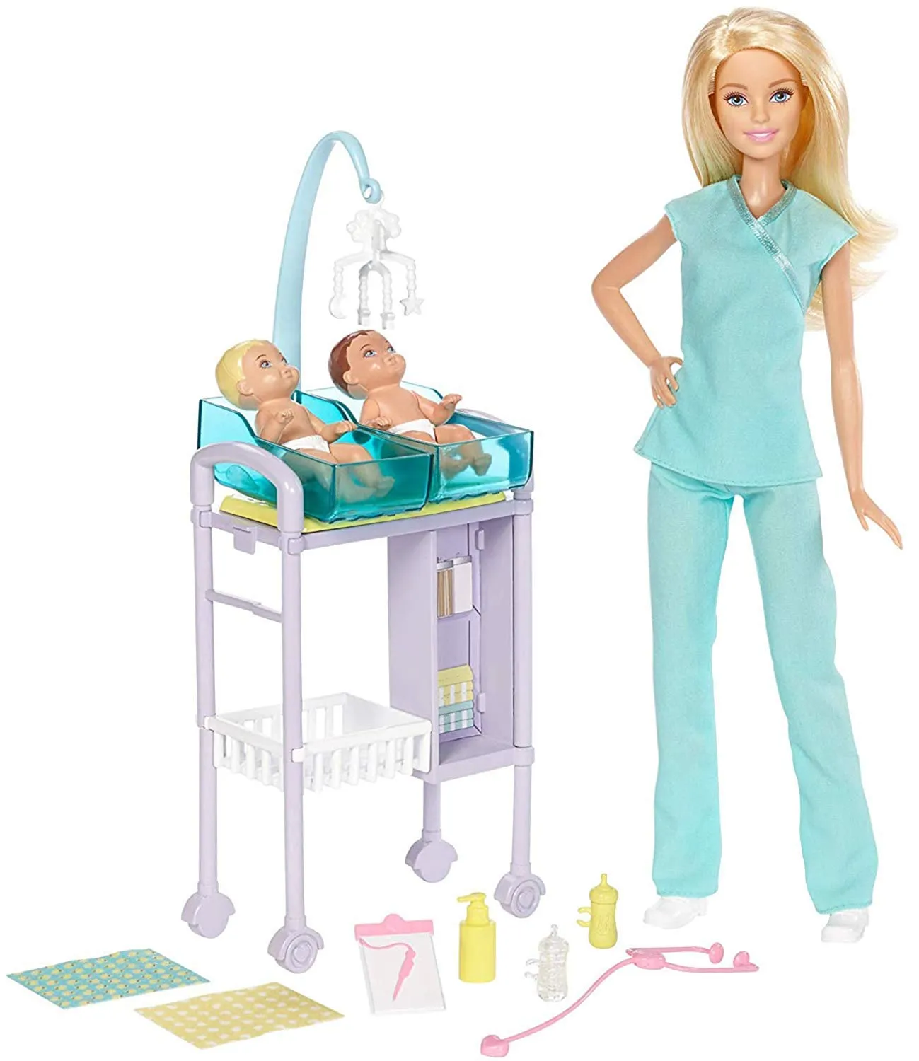 Barbie Careers Baby Doctor Playset