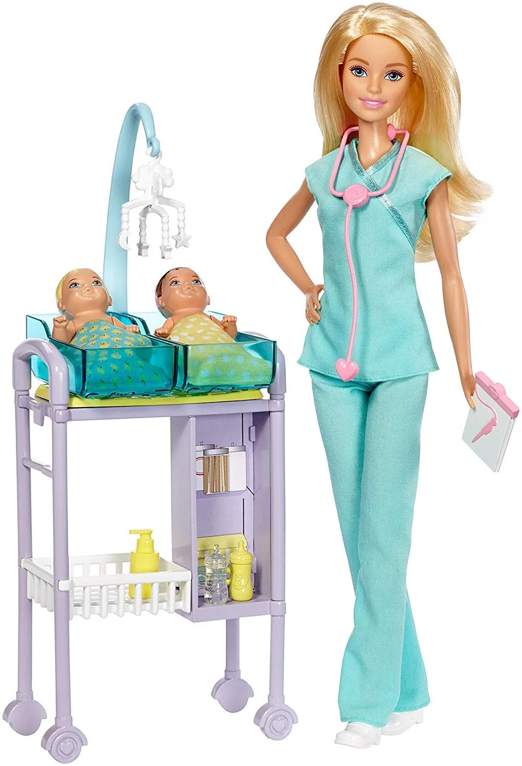 Barbie Careers Baby Doctor Playset