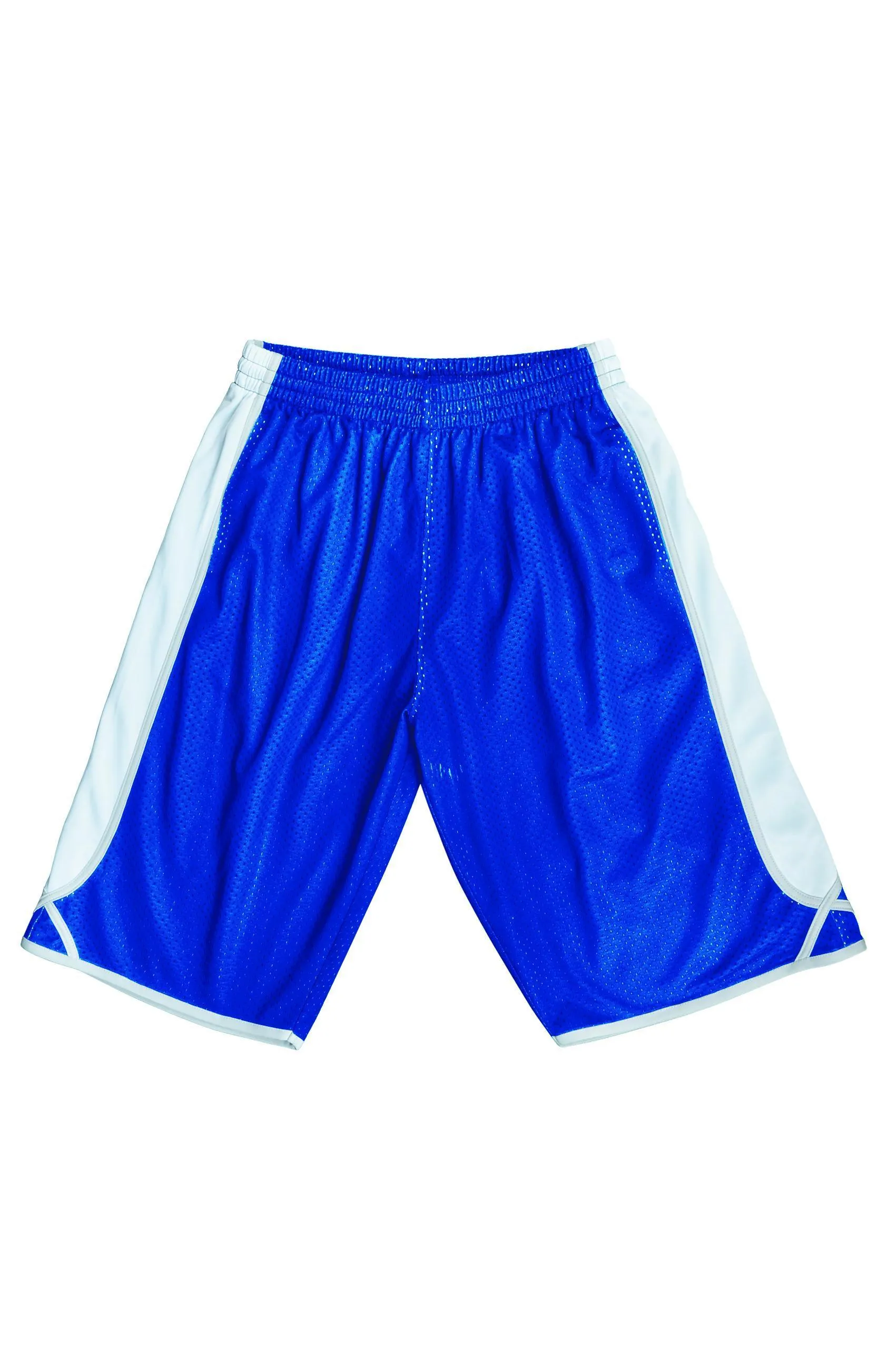 Basketball Shorts - Royal/White