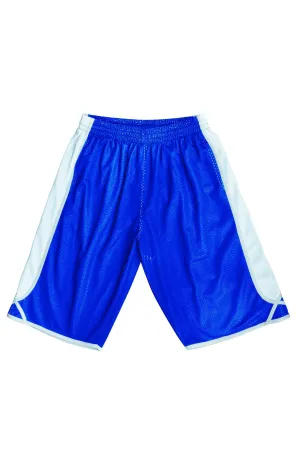 Basketball Shorts - Royal/White